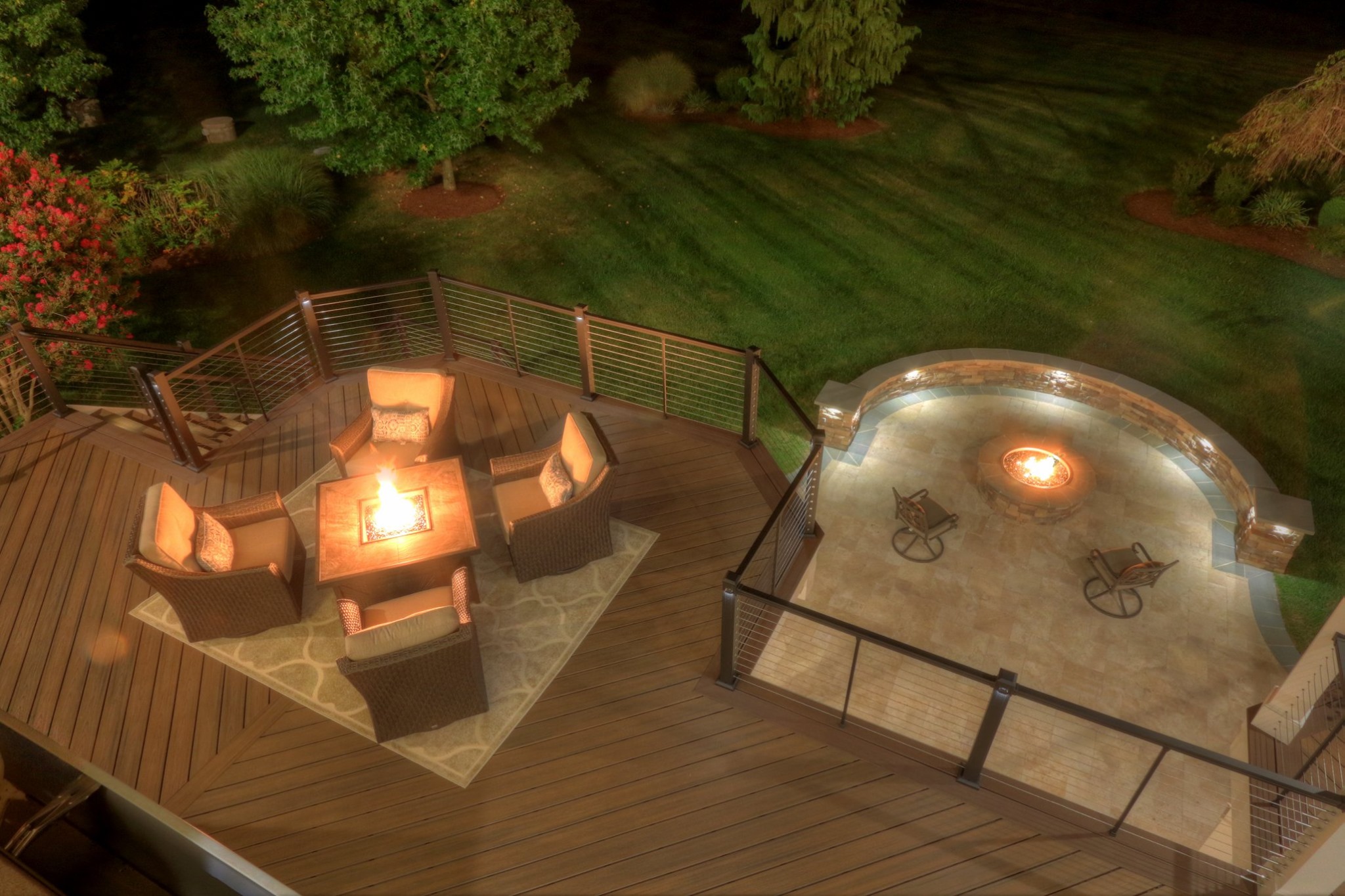 4 Reasons to Install Deck Lighting When You Install Your… | Keylink