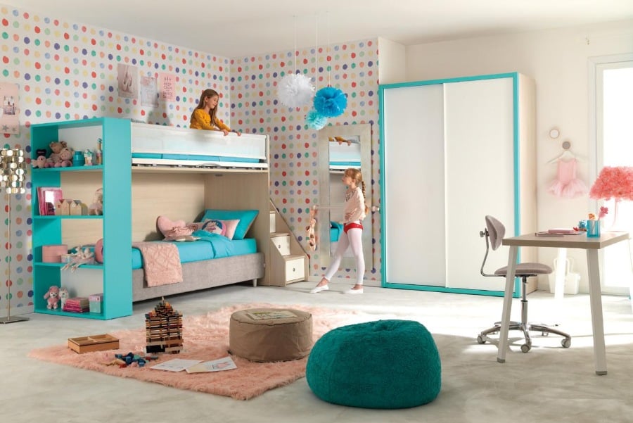 Come arredare una camera da letto per ragazzi - SP interior design