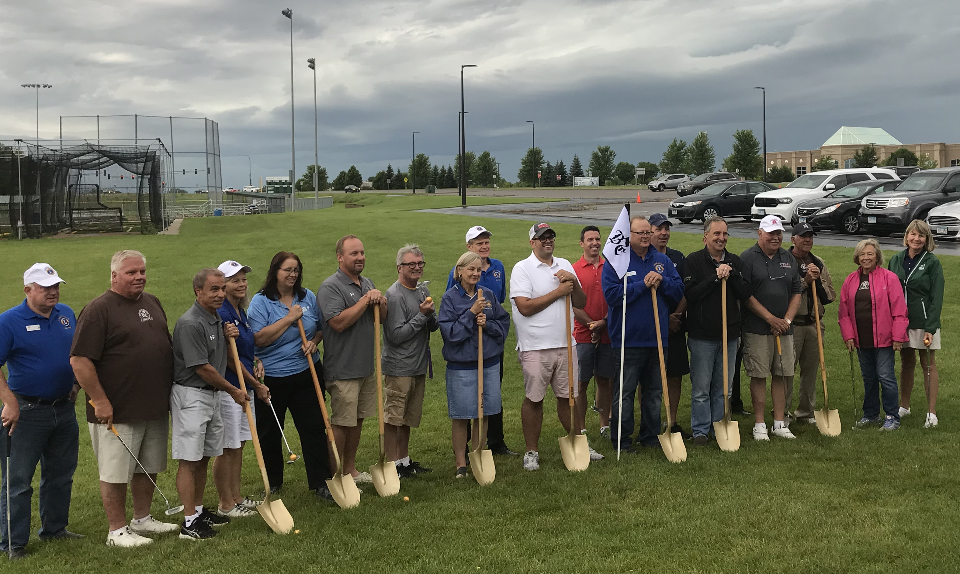 2019-07-20 Miracle Field - Groundbreaking