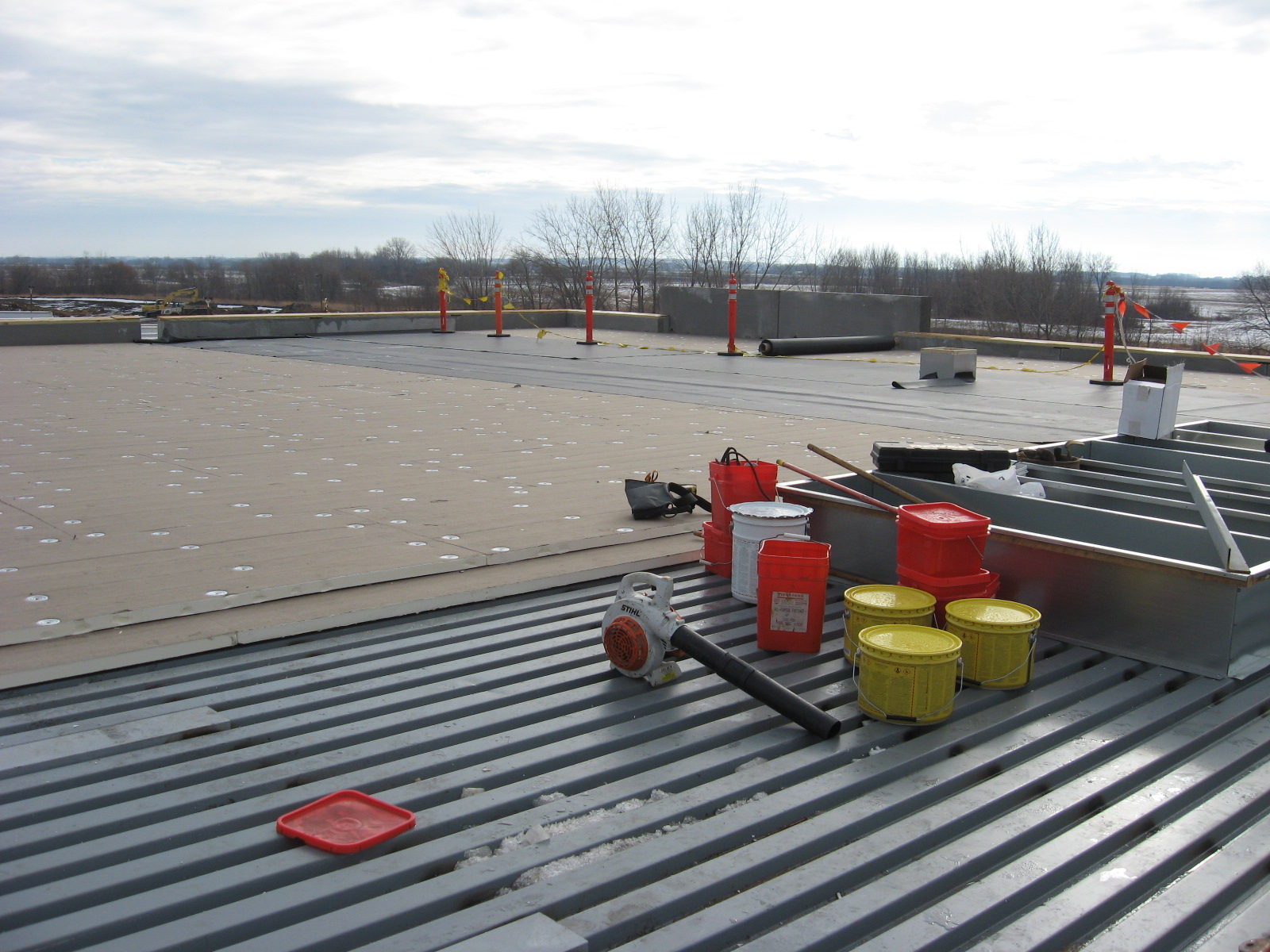 Commercial Building Maintenance Roofing