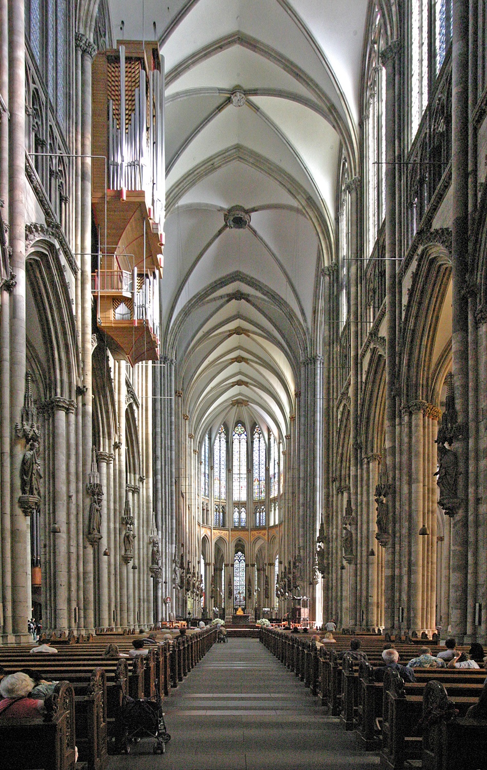 cologne cathedral  - wikipedia