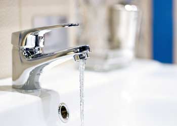 Running faucet