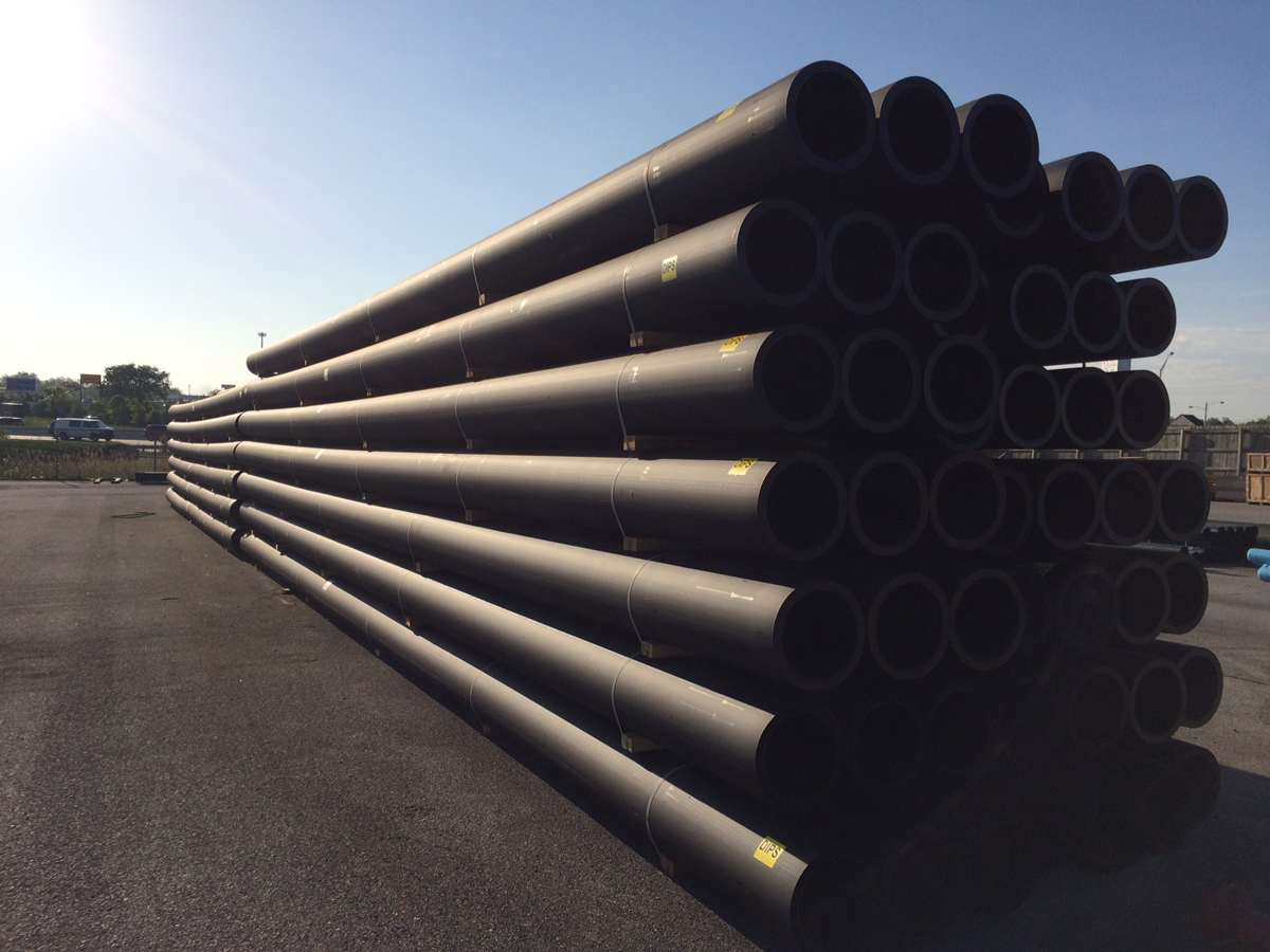 Get the Benefits of EJP's HDPE Pipe Fusion Products and Services
