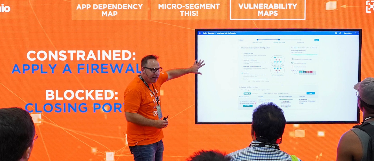 Illumio At Vmworld 18 Micro Segmentation Goes Mainstream