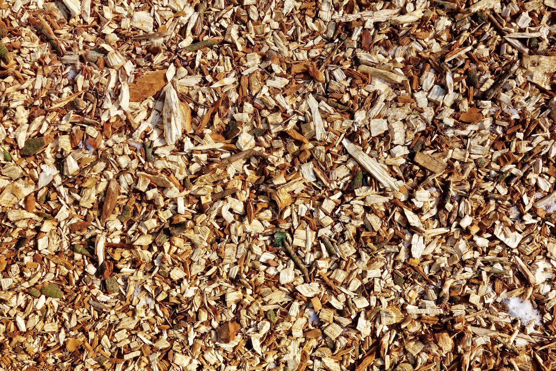 Textured Brown Pressed Wood Chip Board Detail Stock Photo