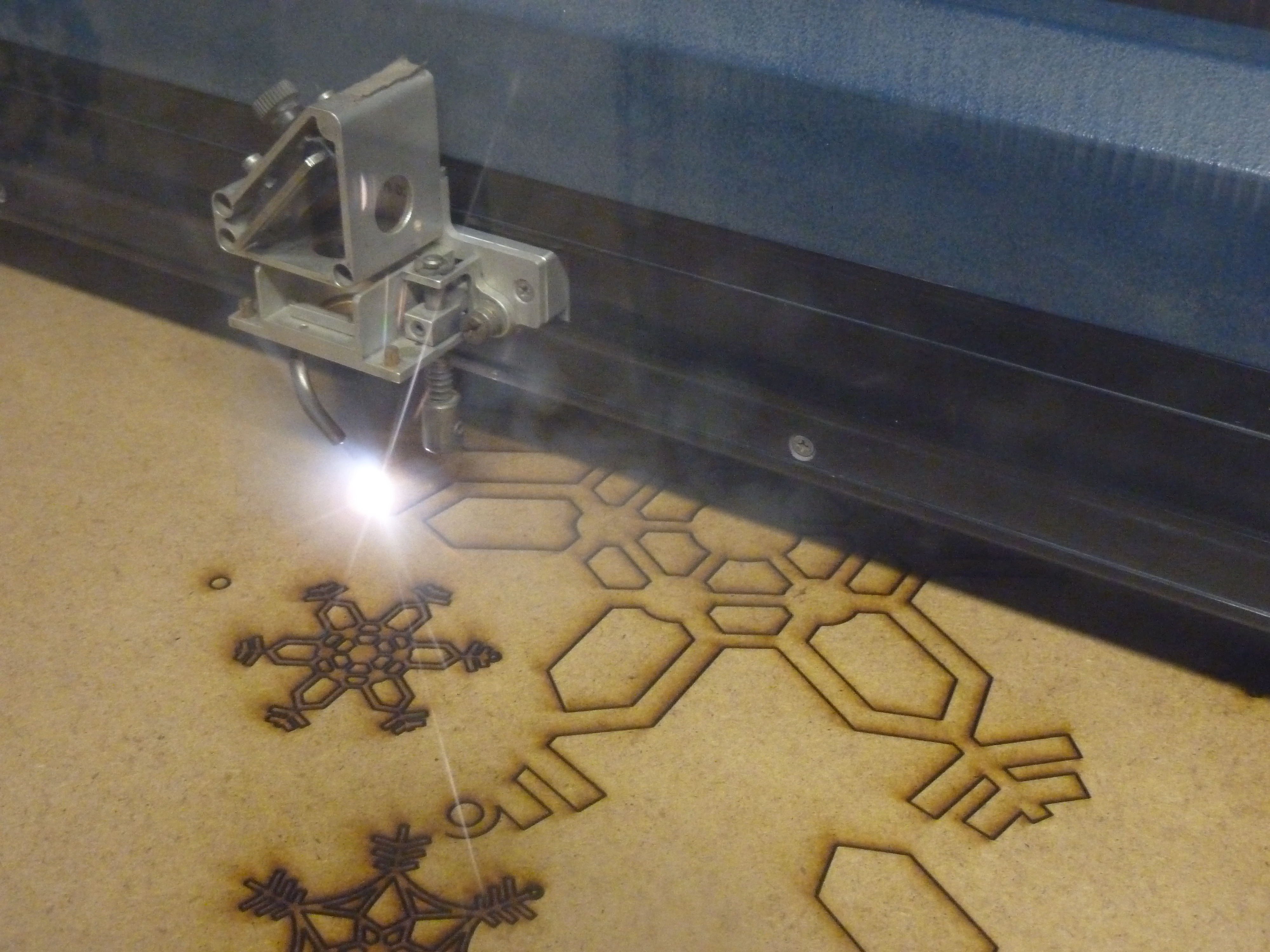 Why MDF is the Best Material for Laser Cutting and Engraving 