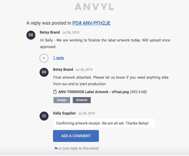 anvyl messaging product 2