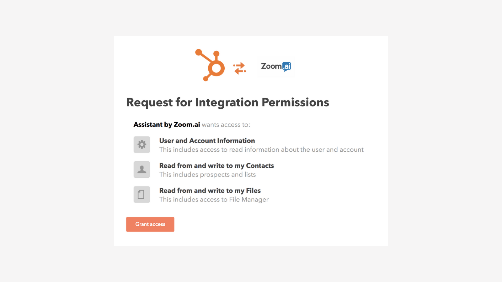 Streamline and Easily Access your CRM Information