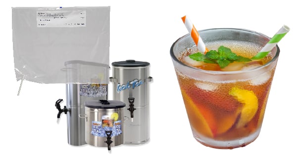 Commercial Iced Tea Dispensers & Urns