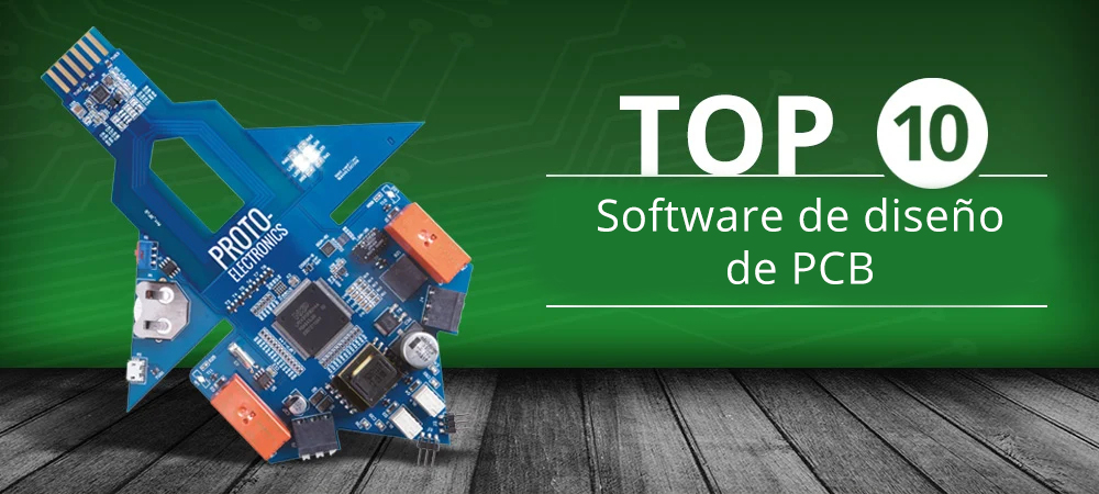 Software de diseño de circuito impreso: Nuestro top 10