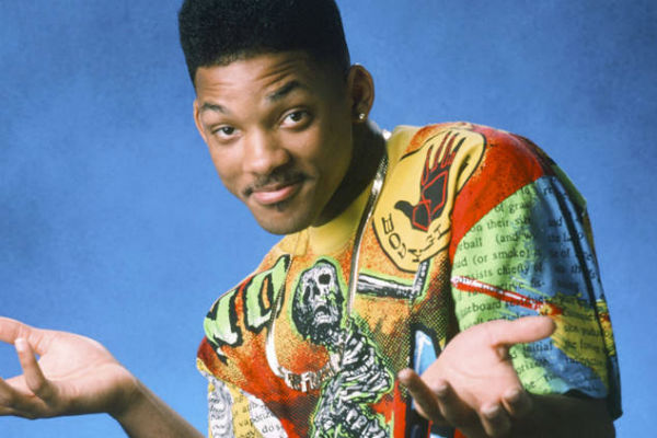 Will Smith French Prince Shrugging