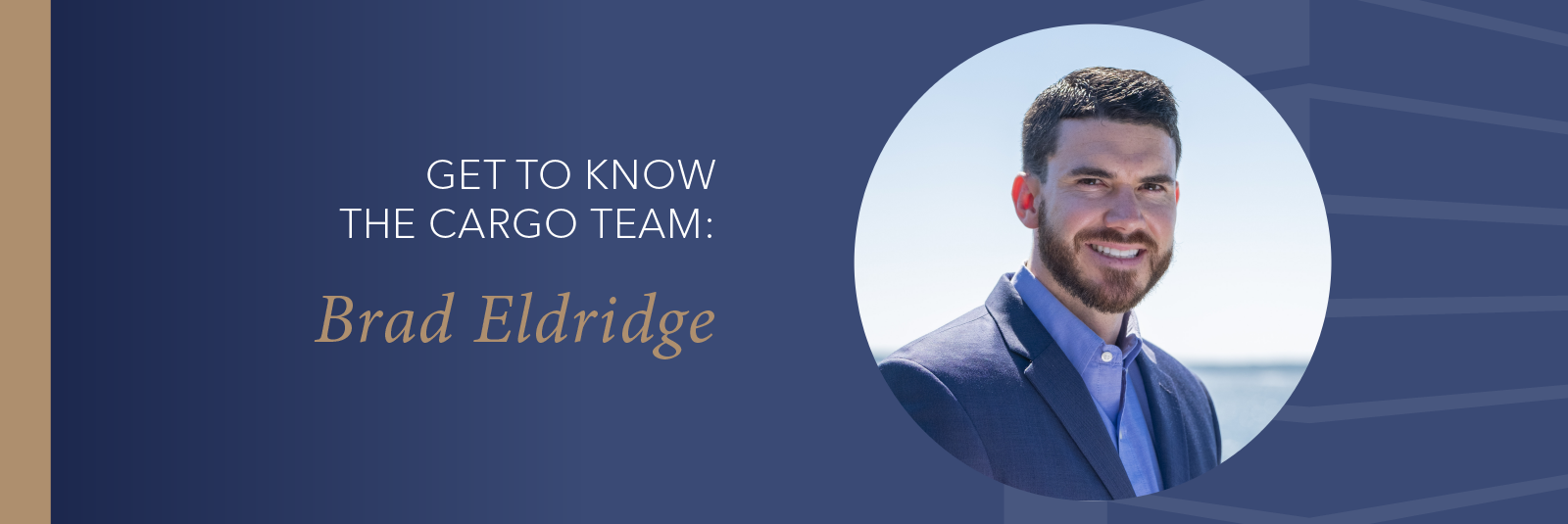 Get To Know Brad Eldridge