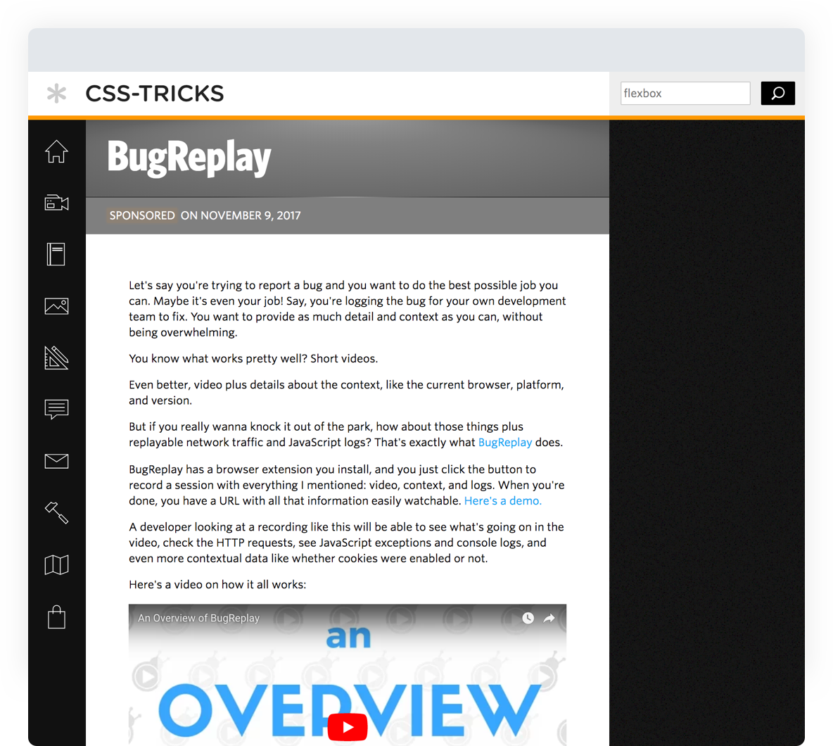 CSS Tricks Hero