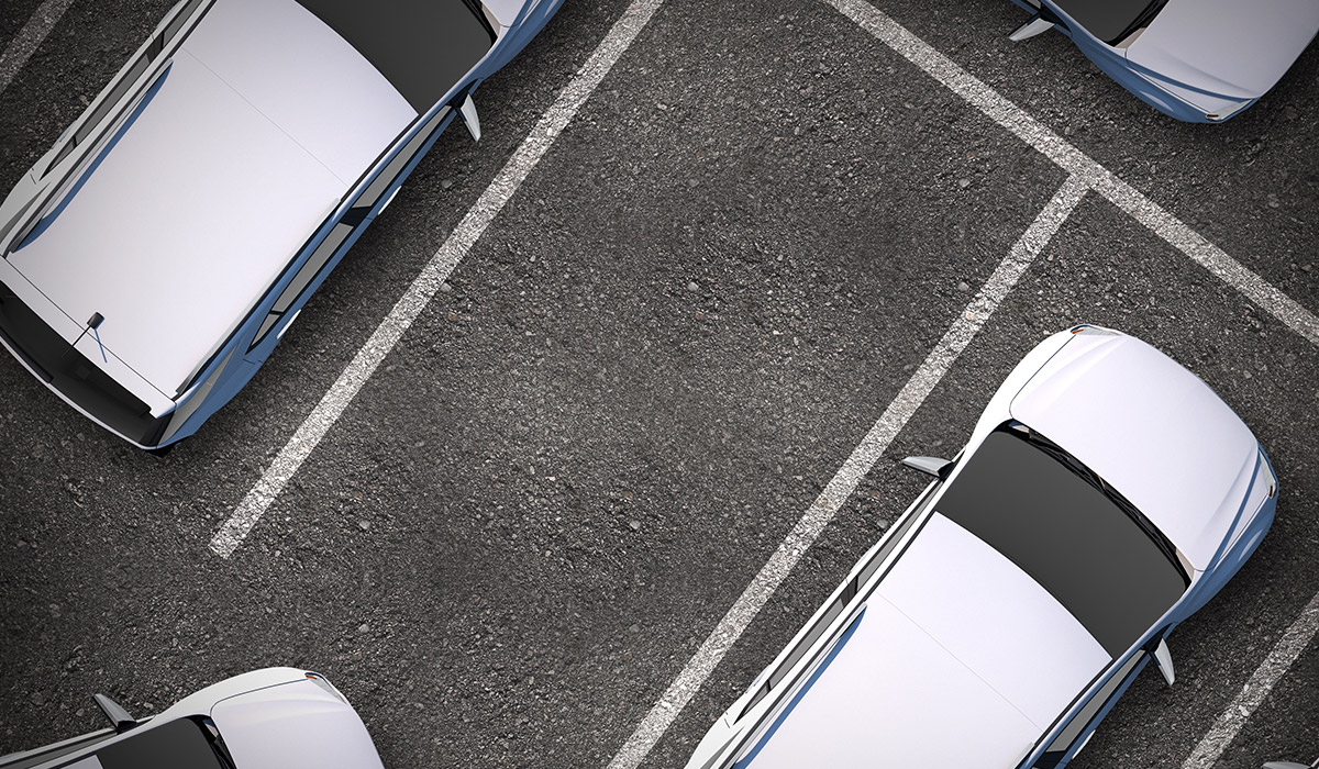 What is Best: Angled or Straight Parking Spaces?