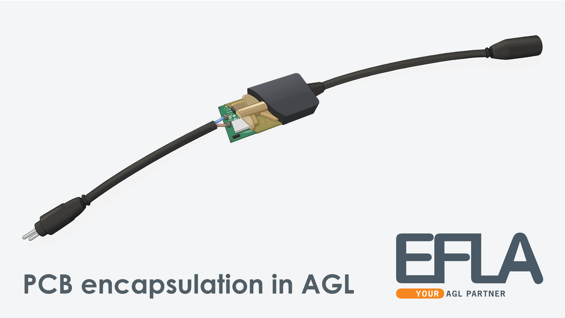 A development of PC Board encapsulation in AGL circuit