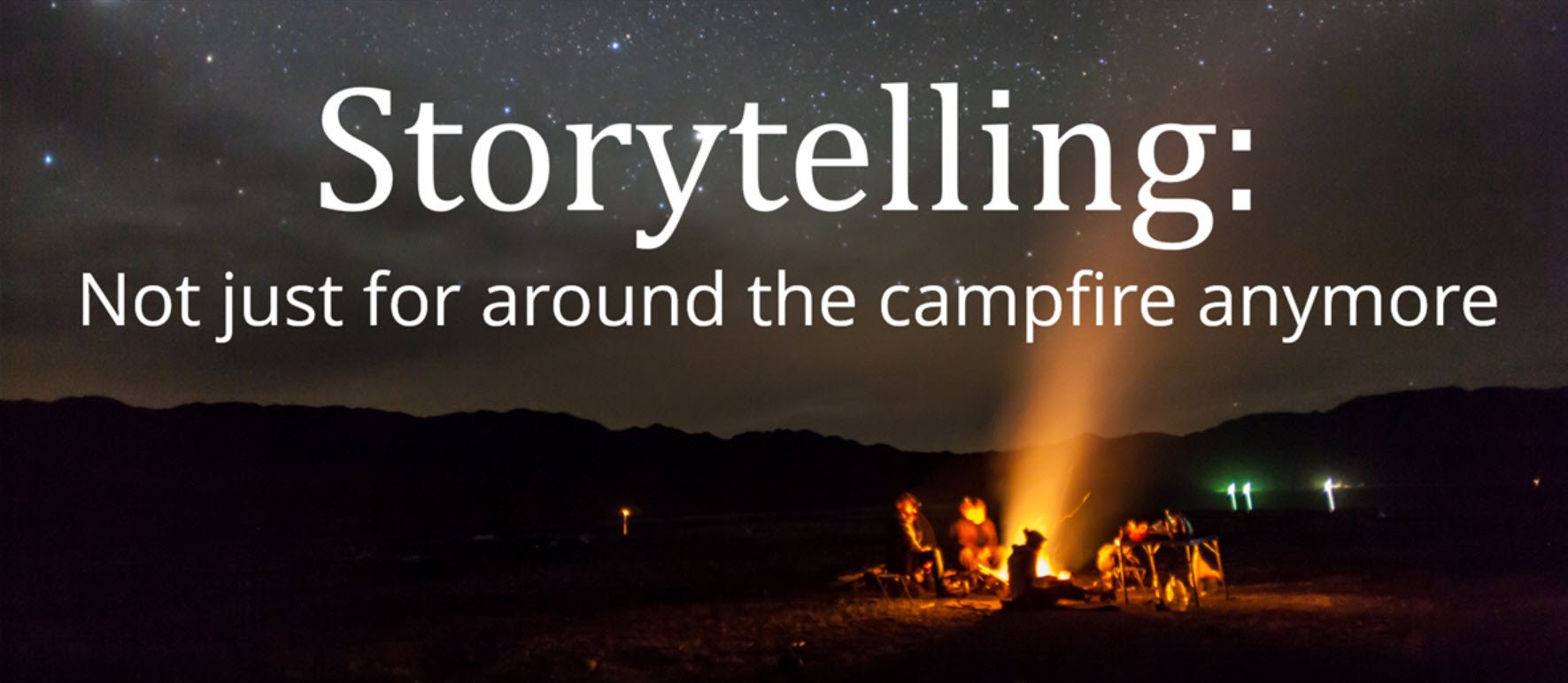 Corporate storytelling for work