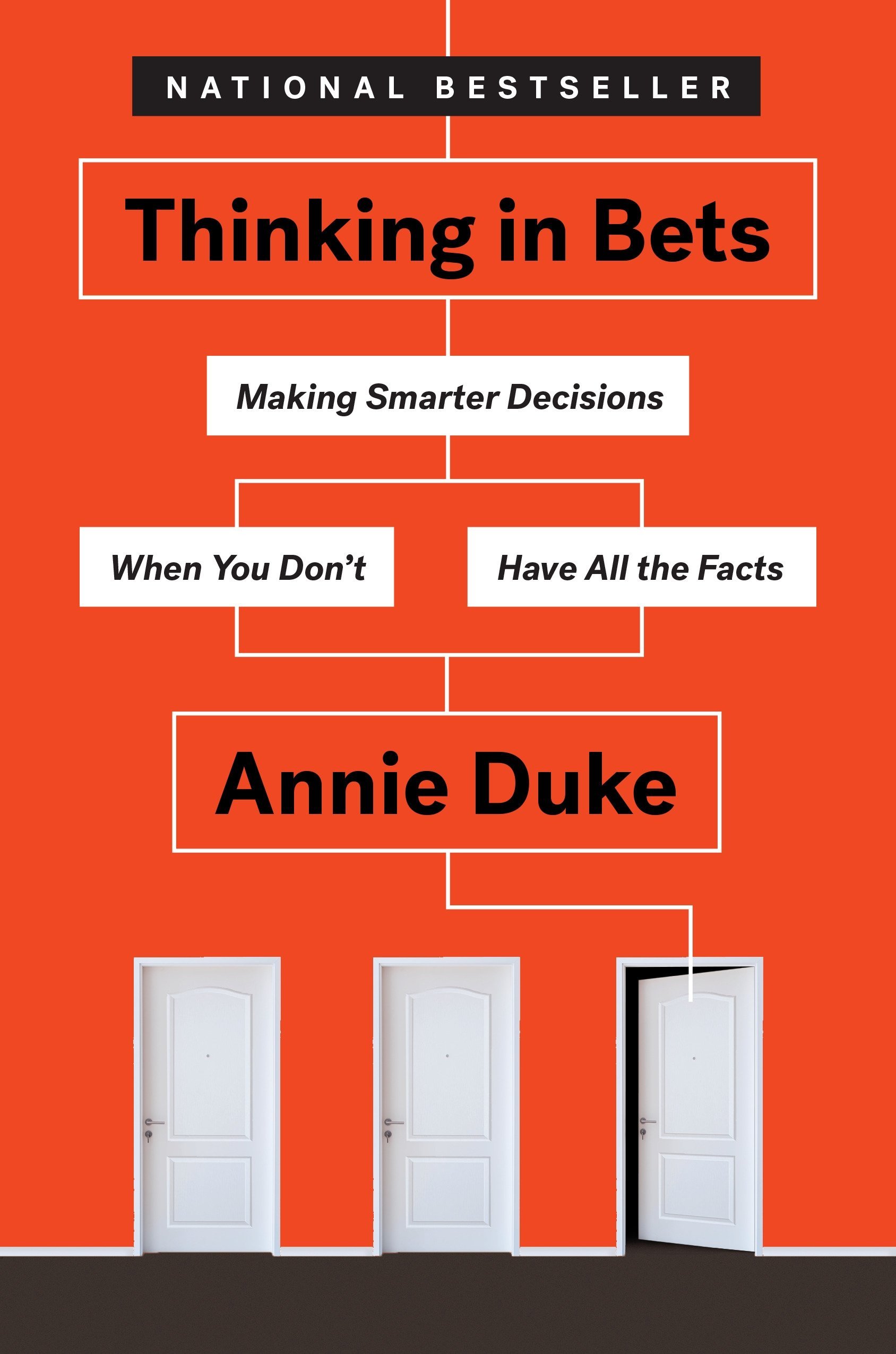 Thinking in Bets- Making Smarter Decisions When You Don't Have All the Facts