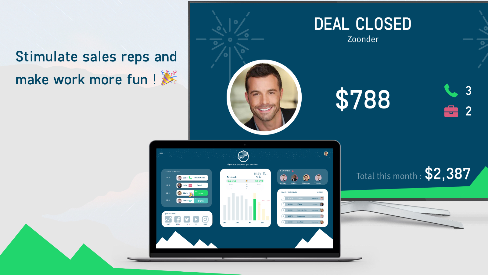 Be the new office hero