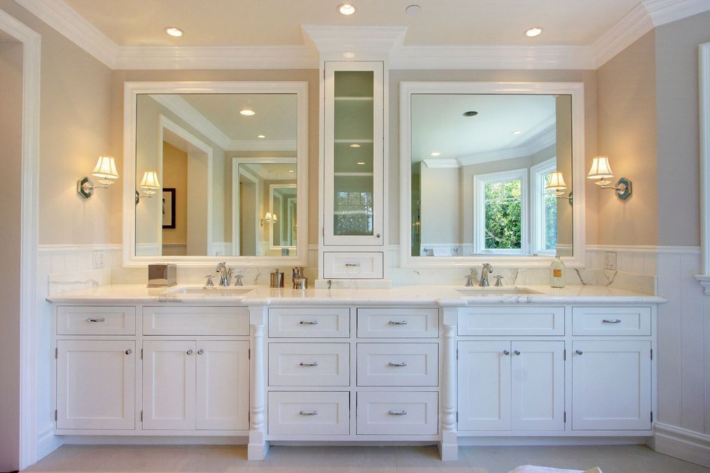 Dual or Single Bowl Vanity: Is One Or Two Master Bathroom Sinks