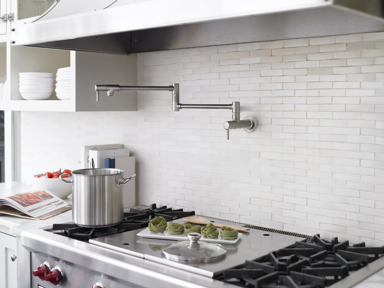 What Is an Above the Stove Pot Filler?