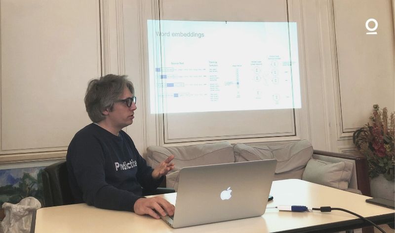 Predictice présentation algorithme tommaso bianco