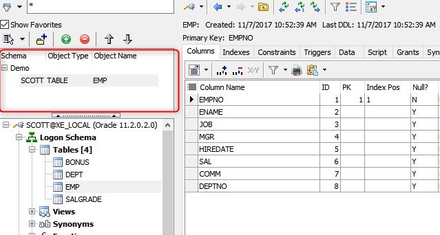 Oracle Show Table Structure Brokeasshome