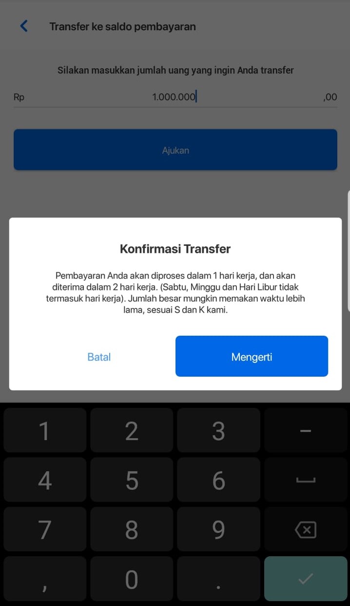 Berapa Lama Transfer Antar Bank - Best Images