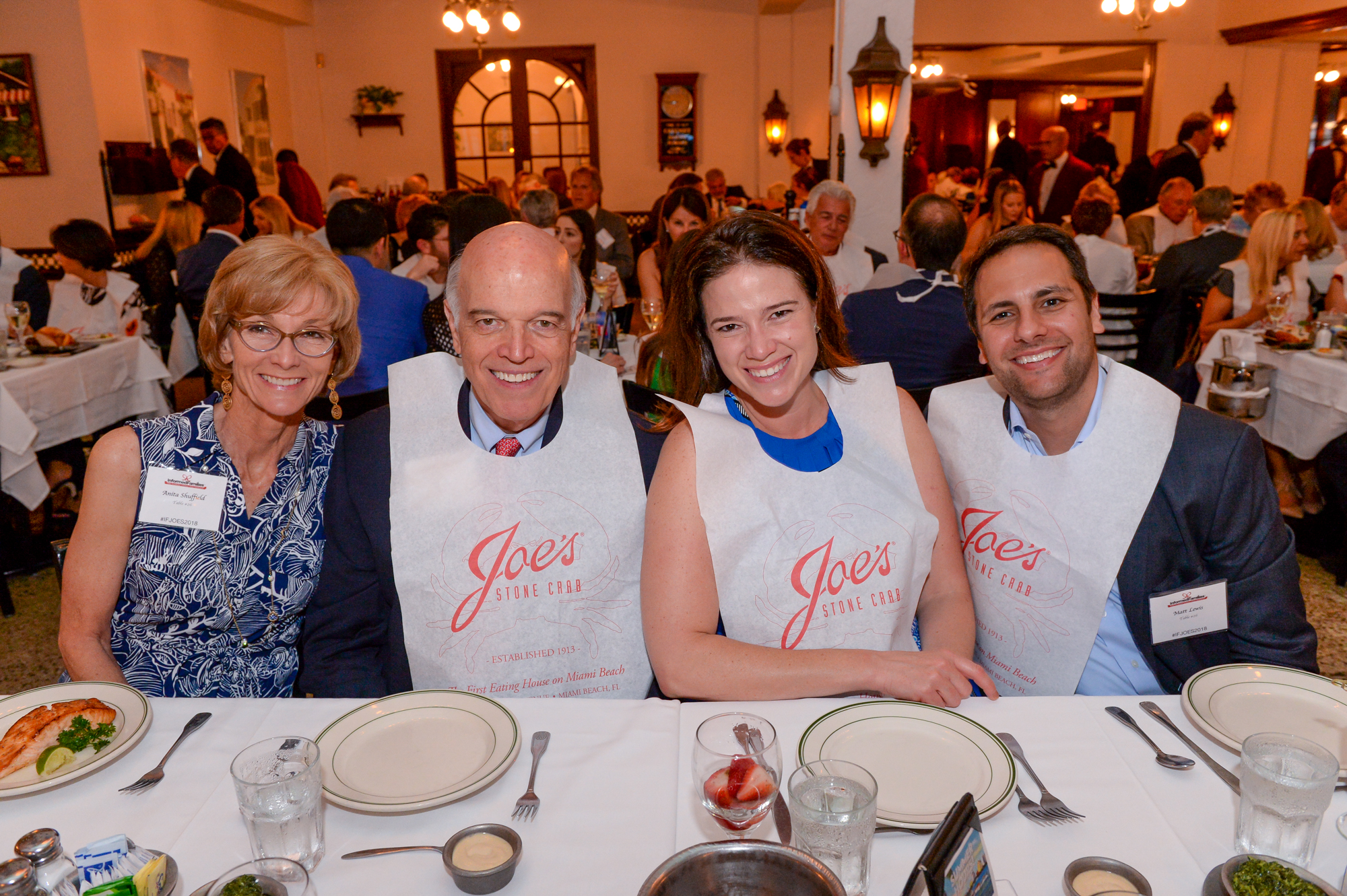 Anita & Ron Shuffield, Melissa Shuffield, Matt Lewis