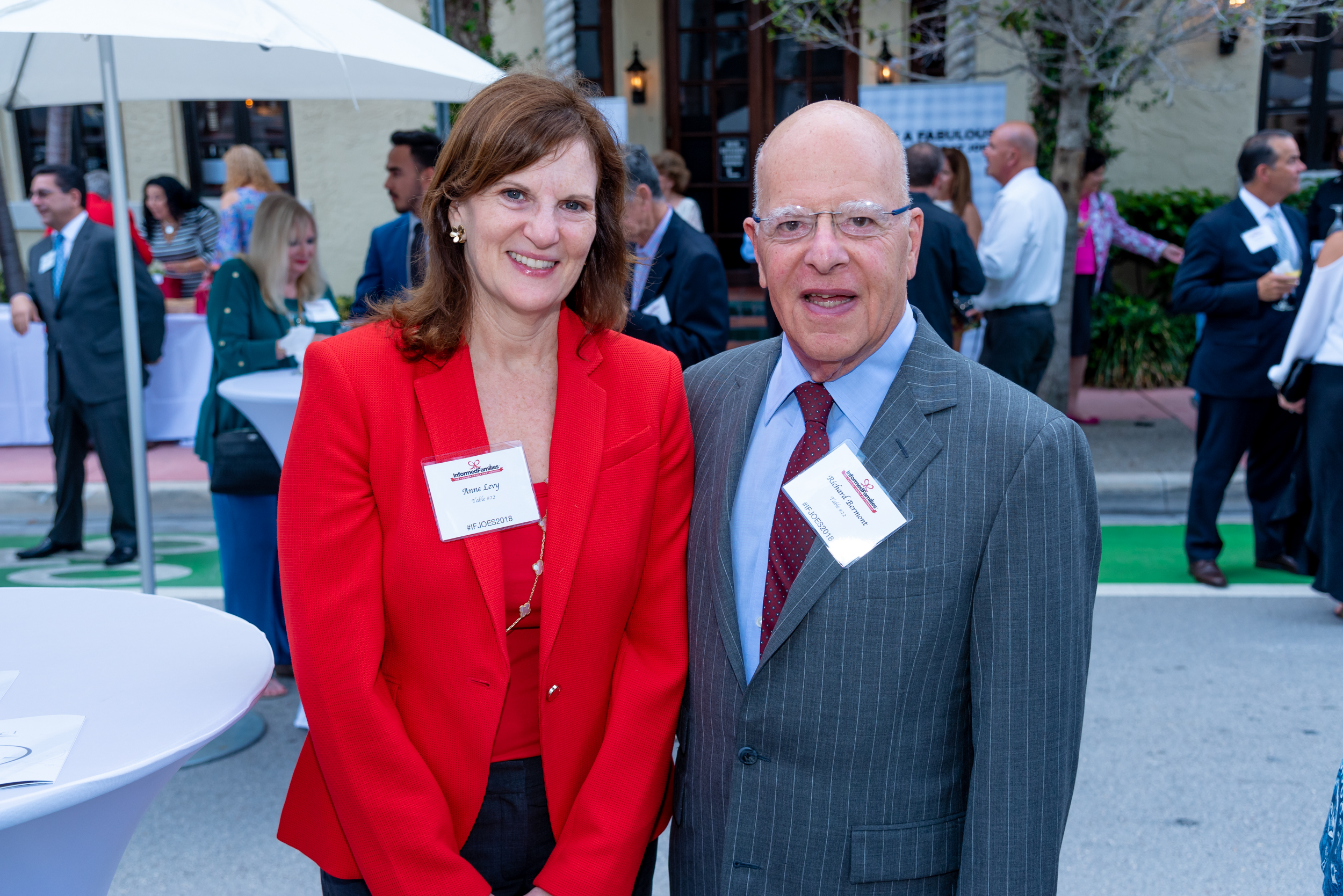 Anne Levy & Richard Bermont