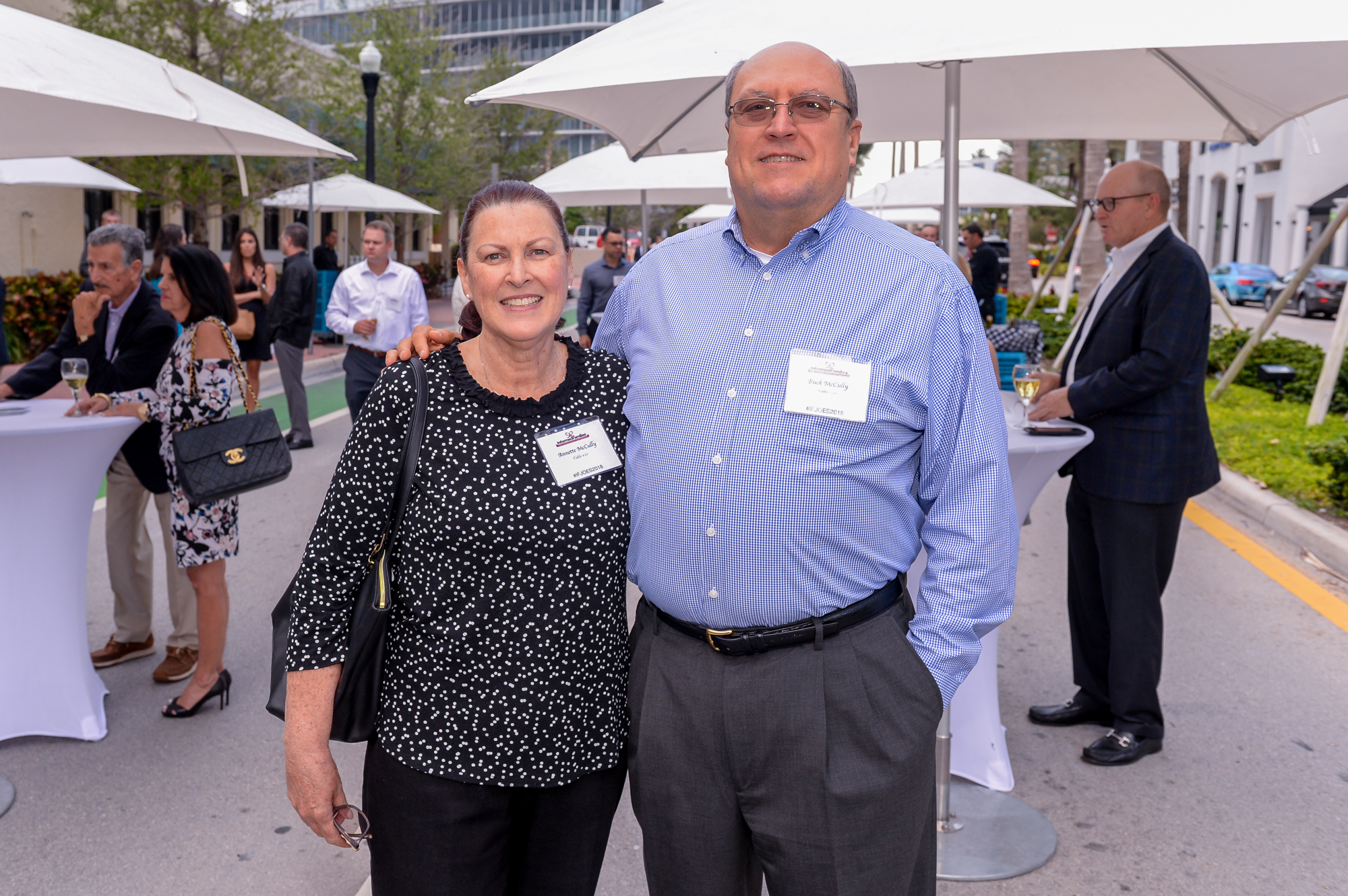 Annette & Buck McCully