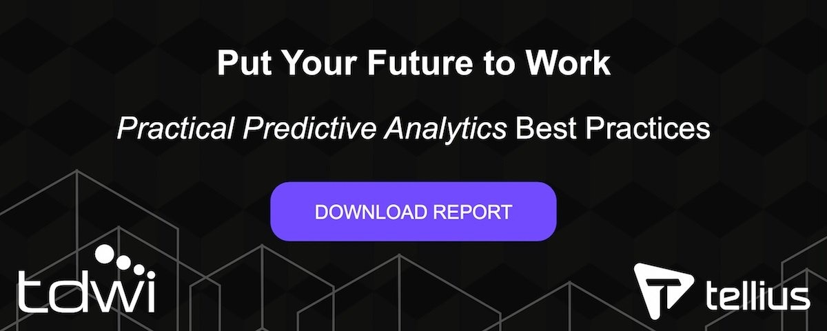 Download TDWI's Best Practice Report: Practical Predictive Analytics