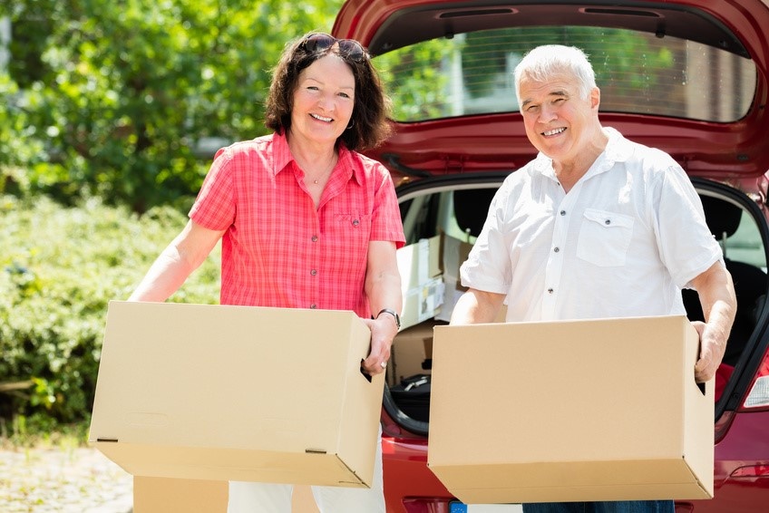 5 Tips for Happy Downsizing