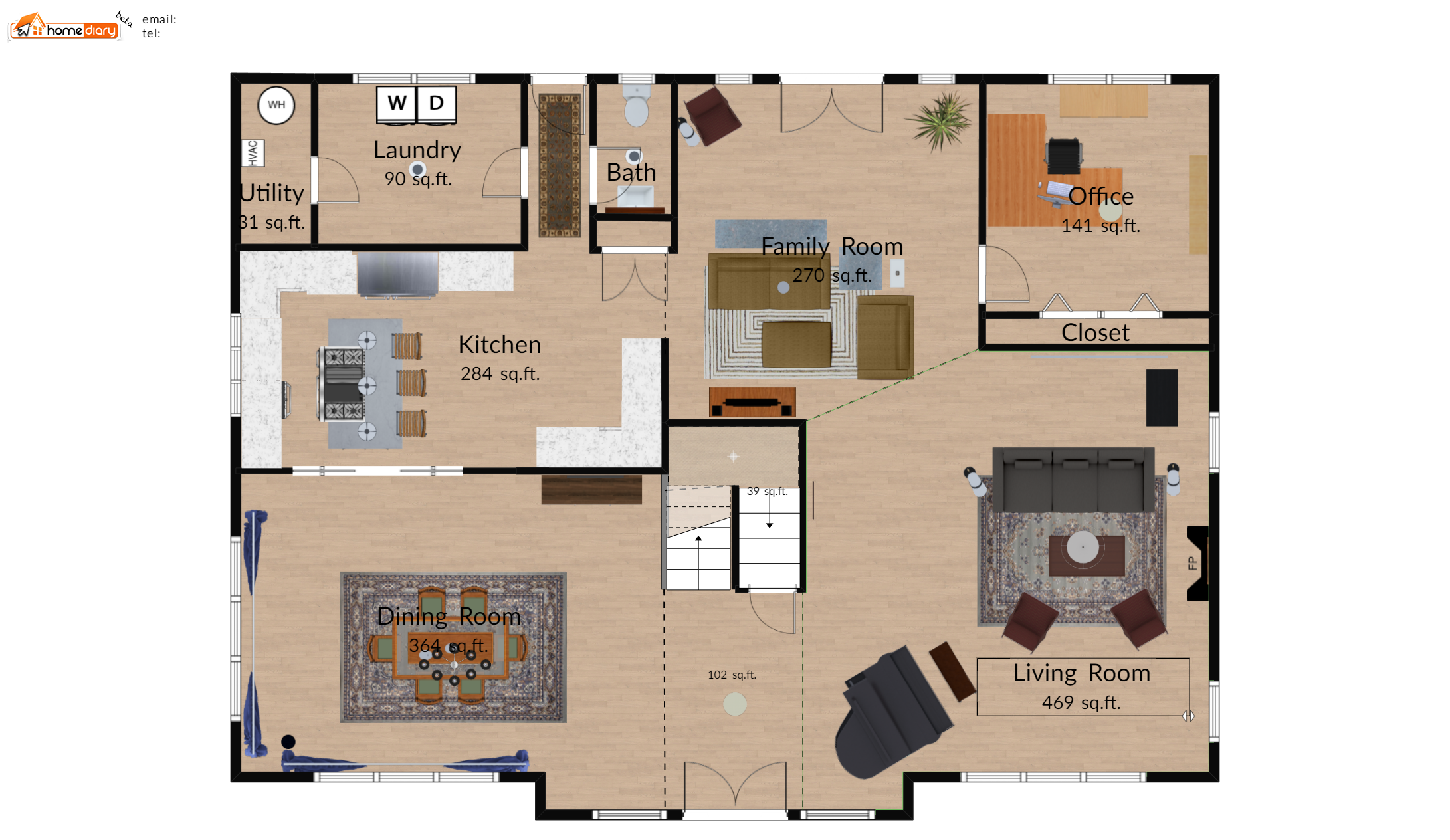 2D plan