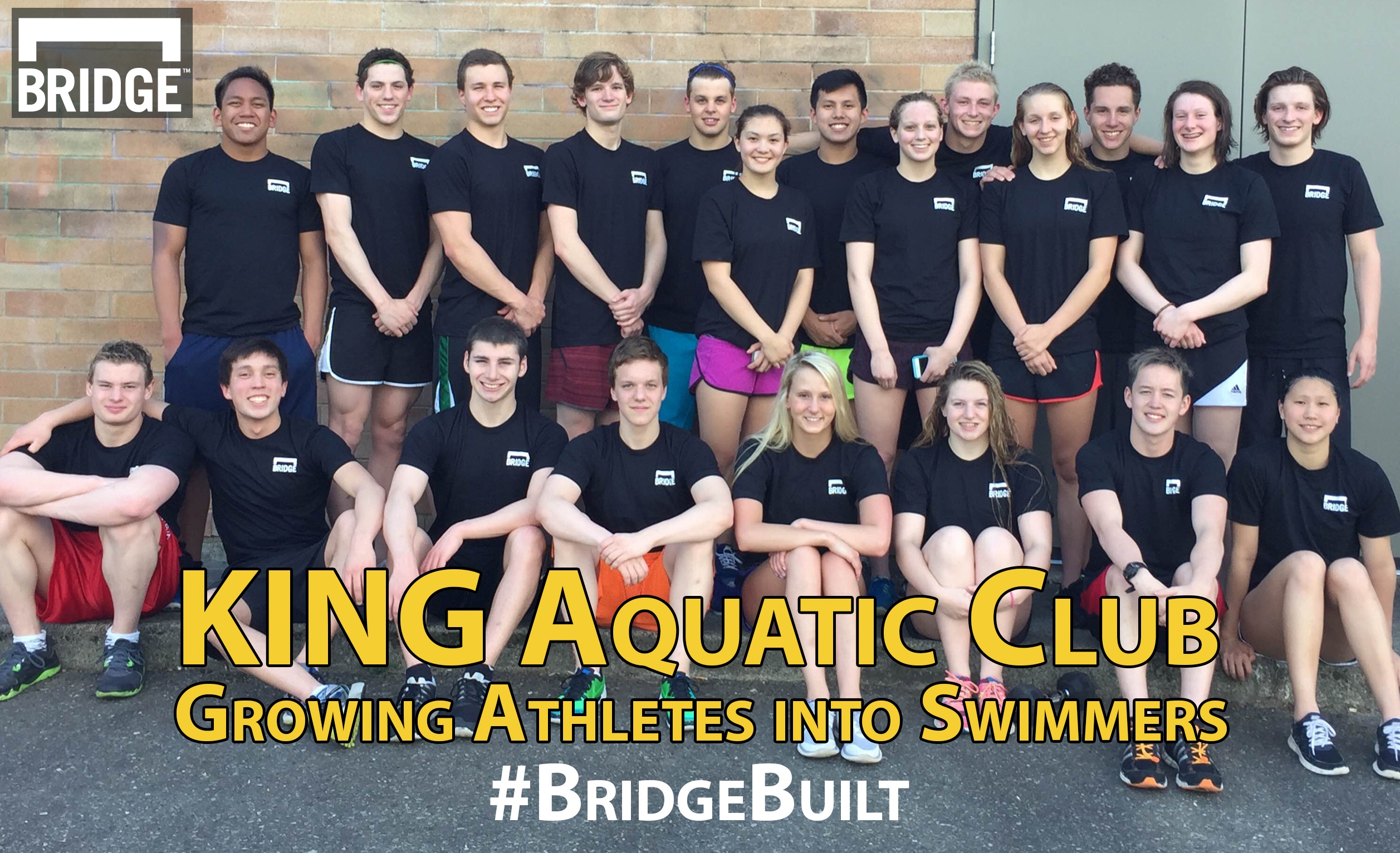 BridgeBuilt Series: KING Aquatic Club