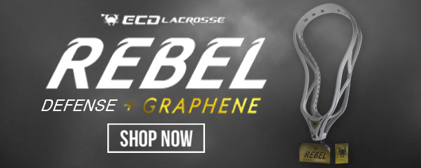 Ecd Lacrosse Rebel defense Graphene Lacrosse Head