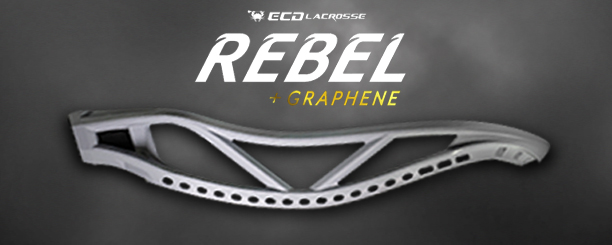 Ecd Lacrosse Rebel Graphene Lacrosse Head