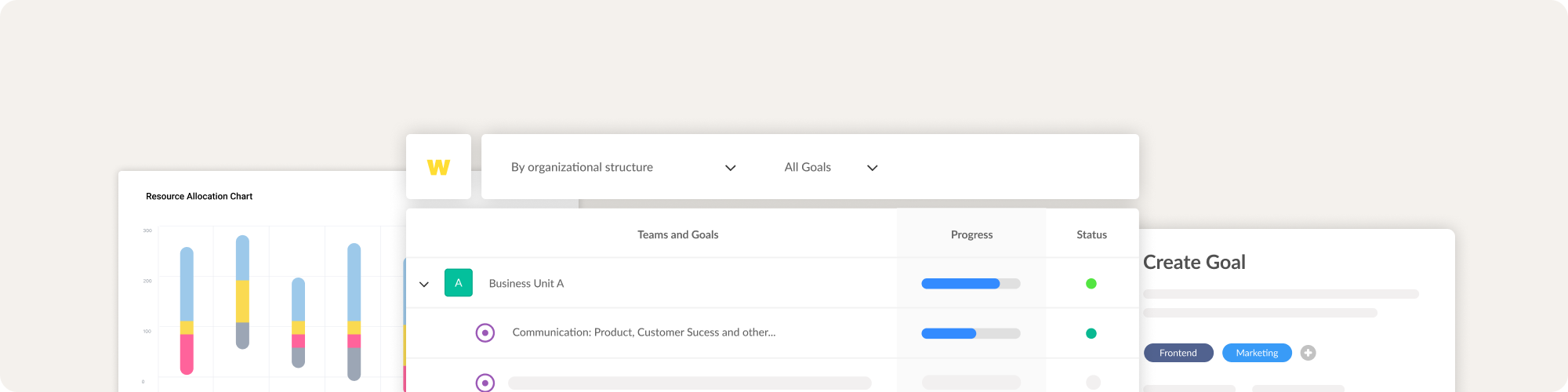 Schedule demo