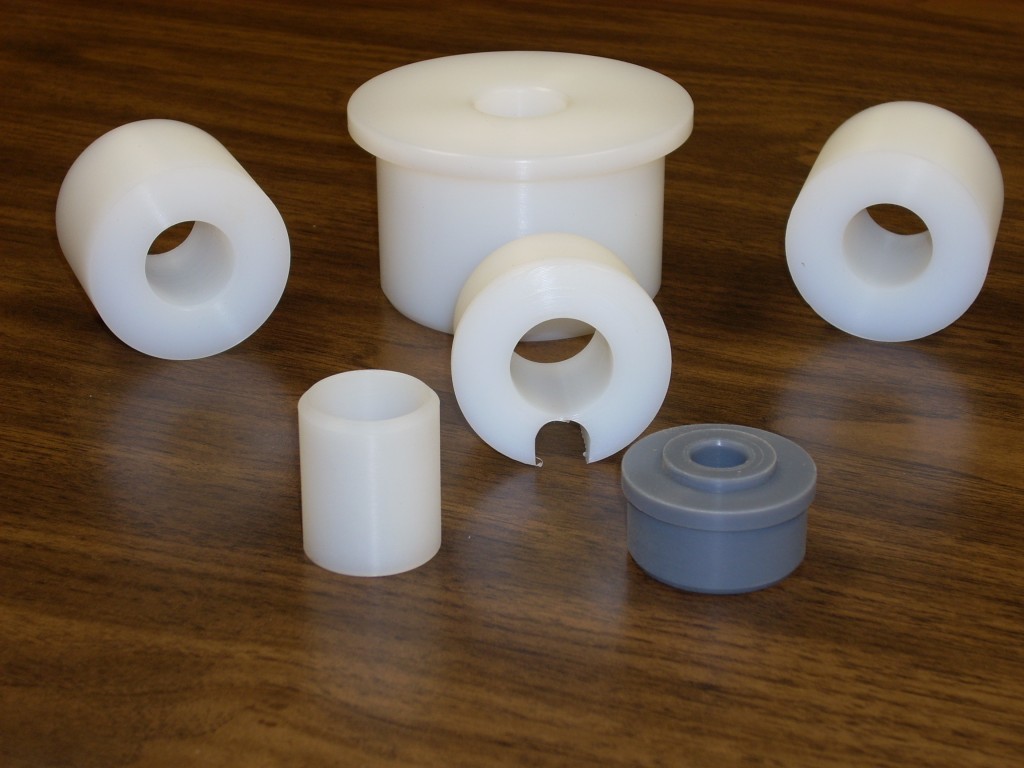 plain plastic bearings materials with high temperature high pressure resistance