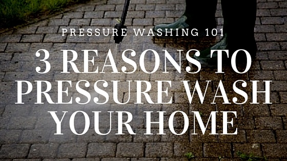 Pressure Washing