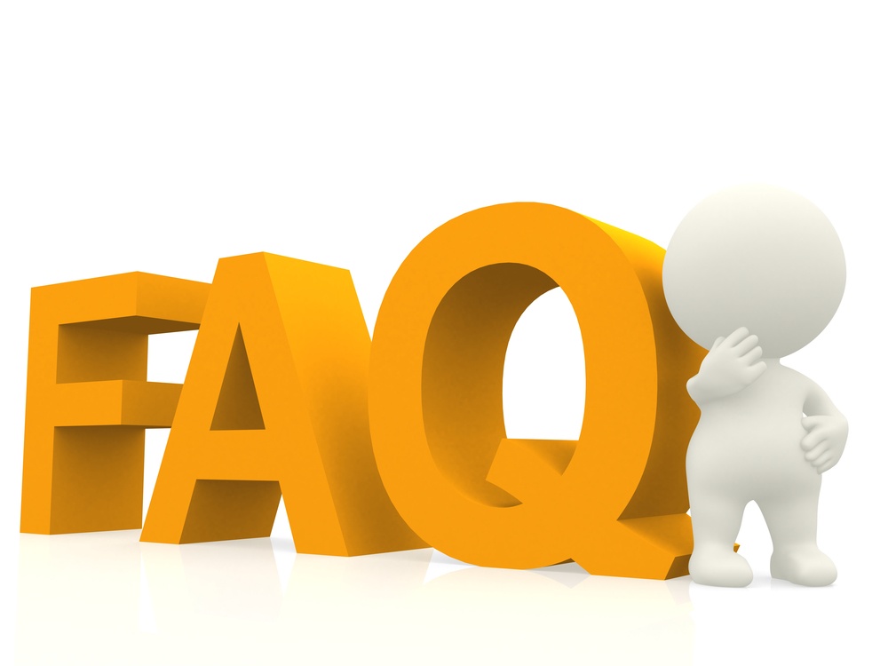 Inquisitive 3D man with a FAQ text - isolated over white.jpeg