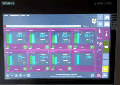 Real-Time LSAM Thermographic Image Display