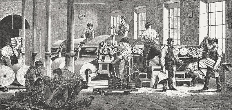 A Brief History Printing Presses – Part 3: The Industrial Revolution