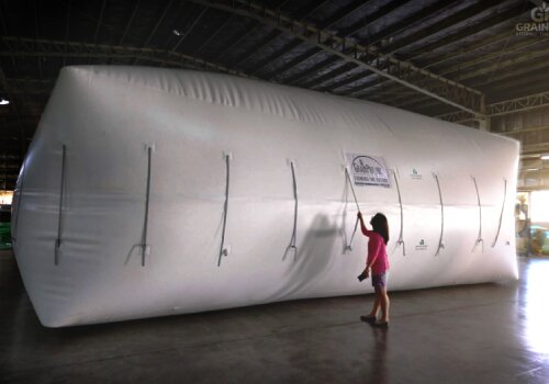 cocoon grain transport