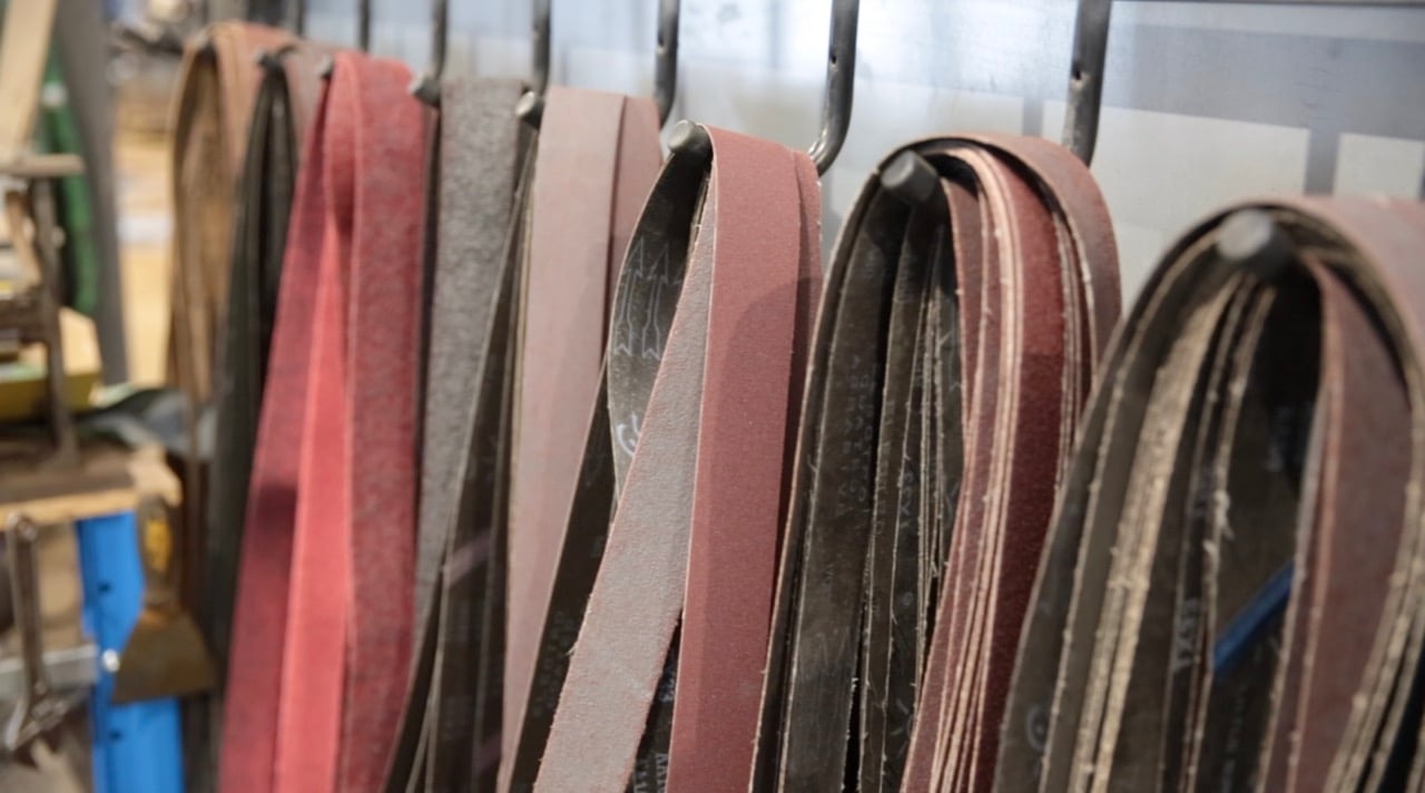 hard chrome plating linishing