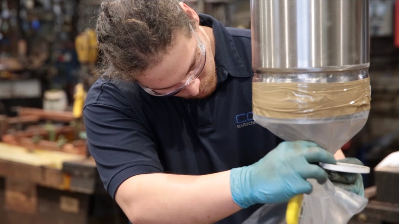 hard chrome plating