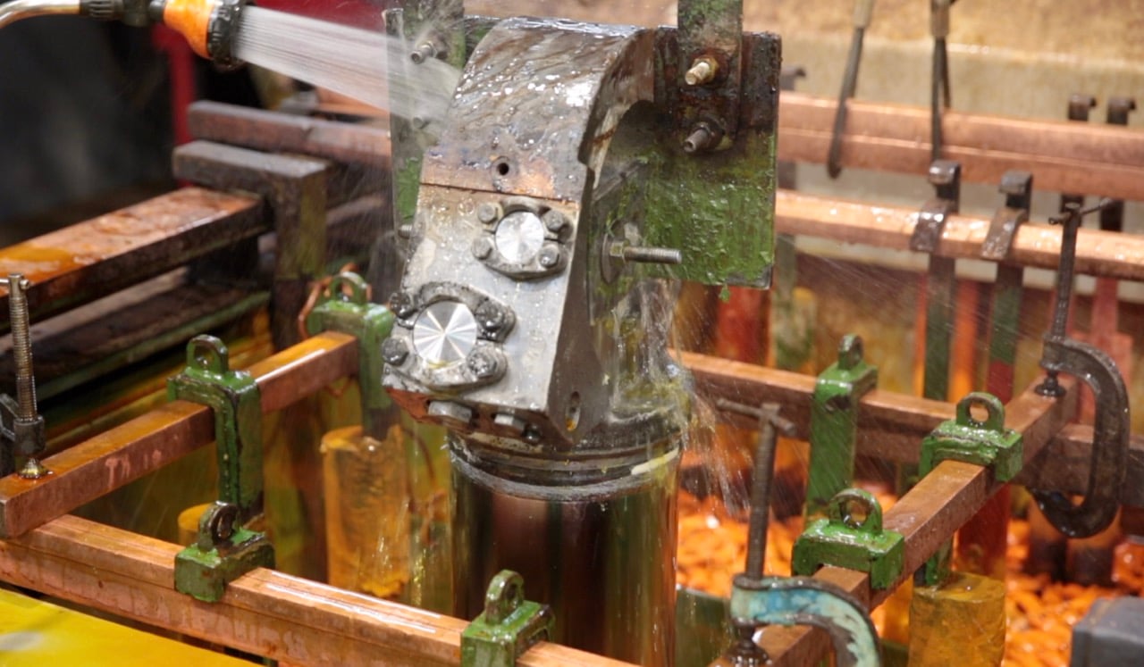 hard chrome plating tank 1