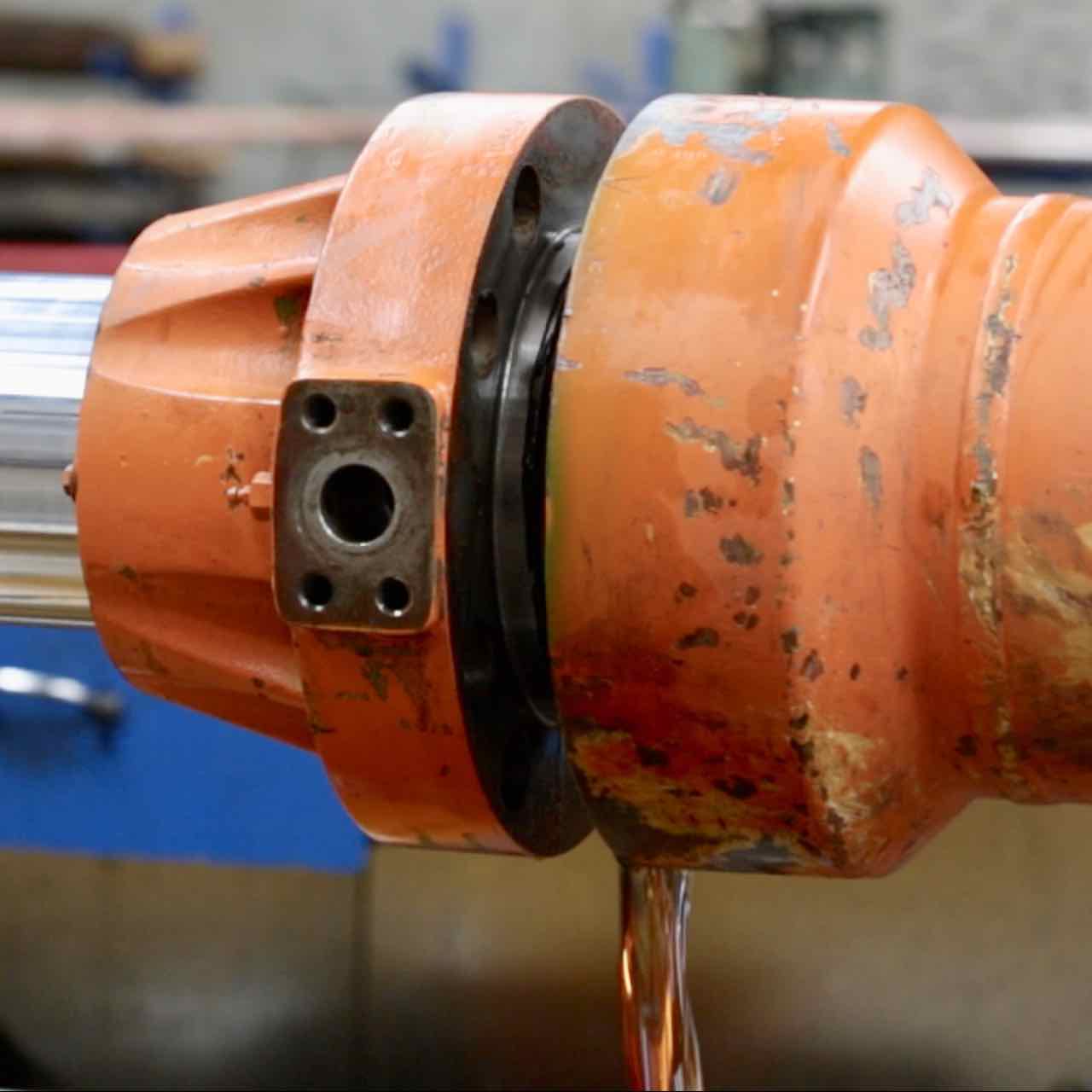 hydraulic cylinder repair