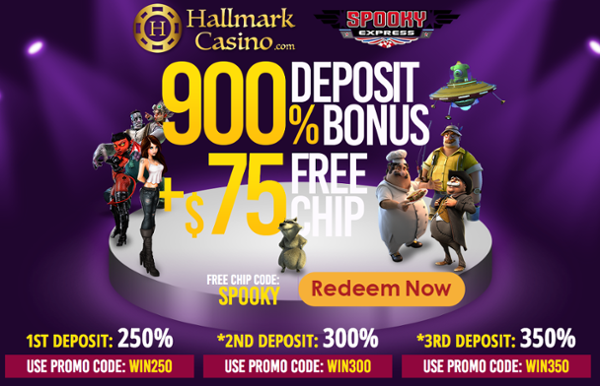 Hallmark Casino No Deposit Bonus Codes September 2019