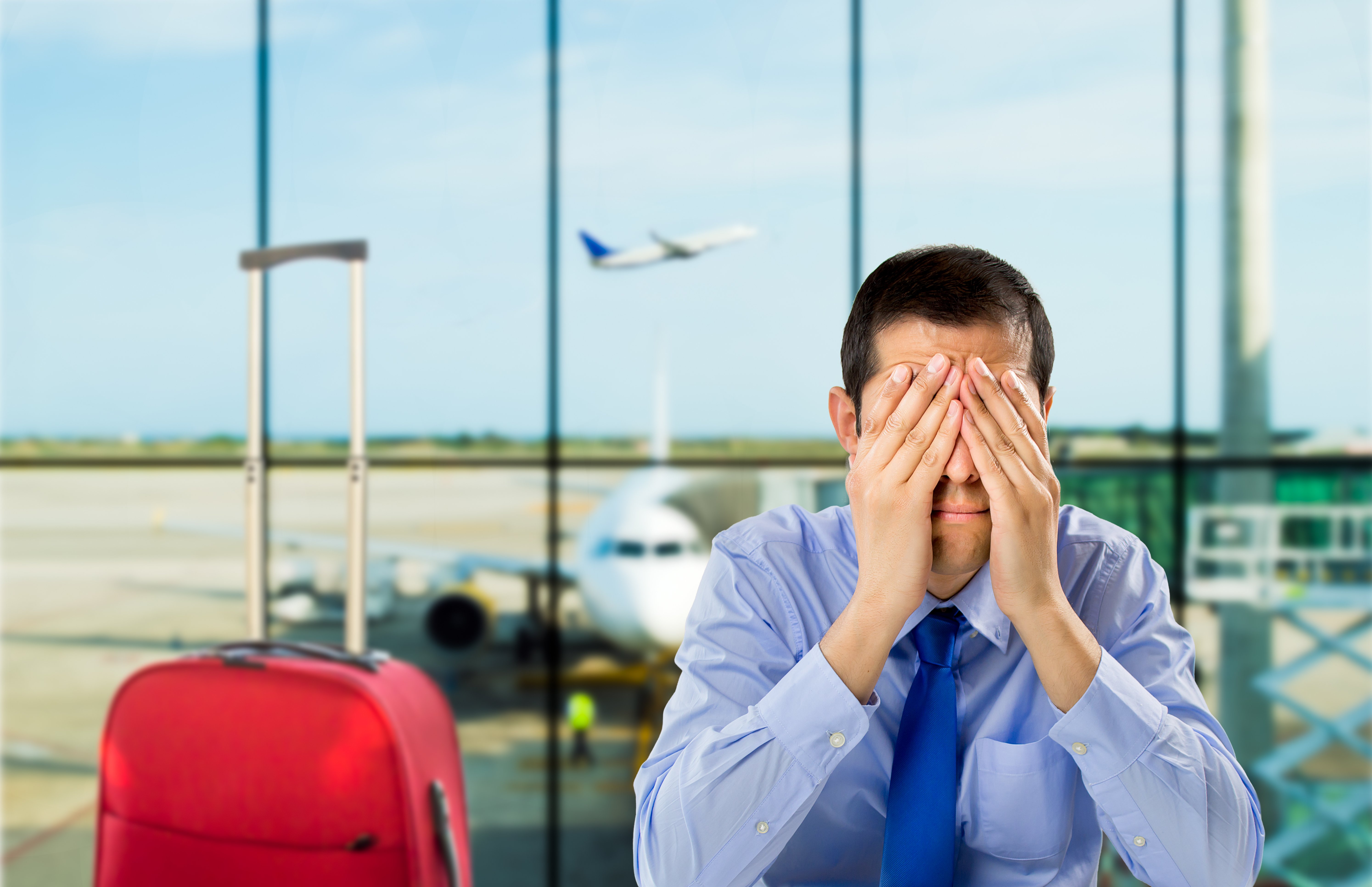 Handling Travel Stress: Tips from a Non-Motivational Speaker