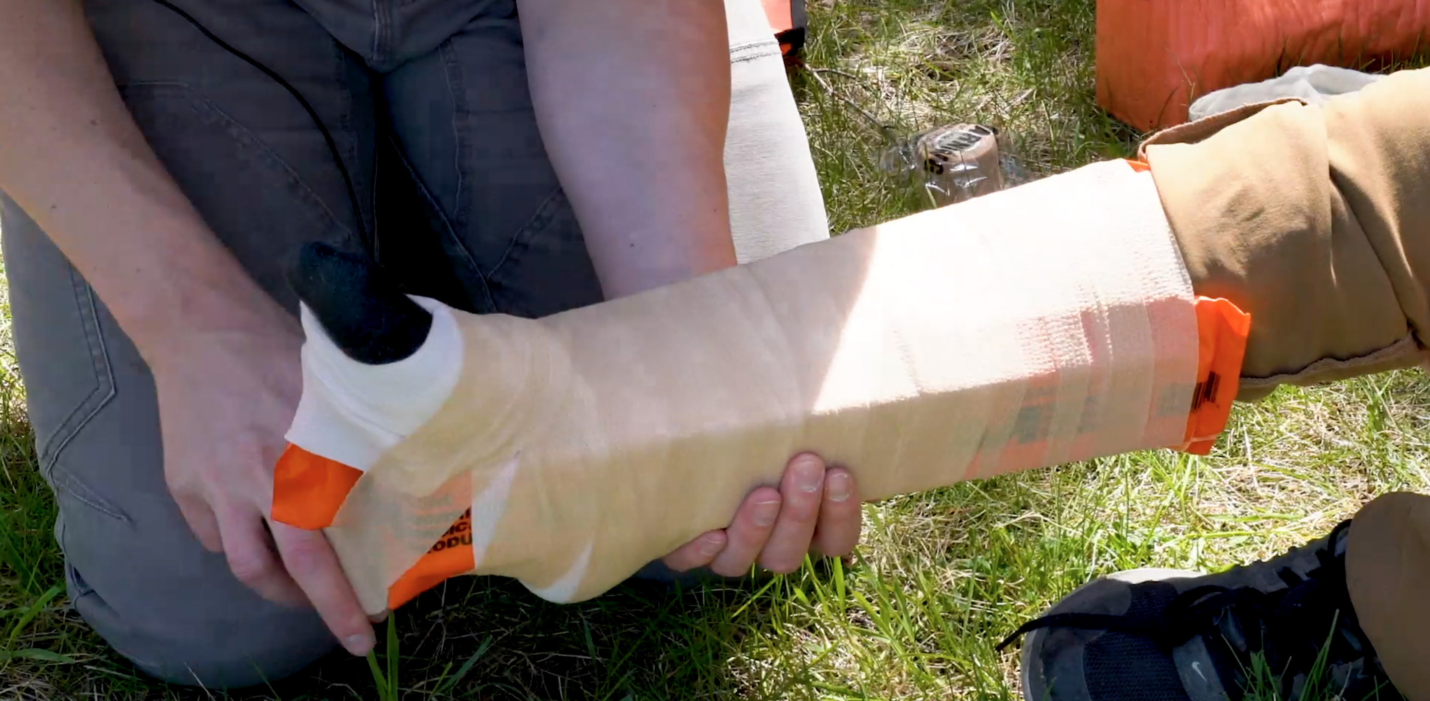 NREMT Practical Skills How-To: Extremity Splinting - Ankle